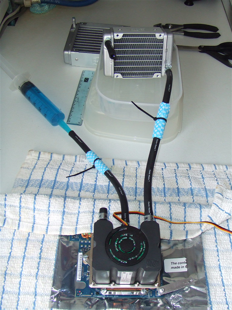 Cut Pipe, Attach Syringe