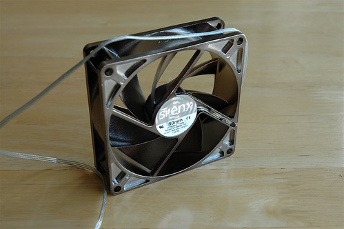 New SilenX Front Fan