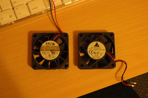 Optical Fan Swap